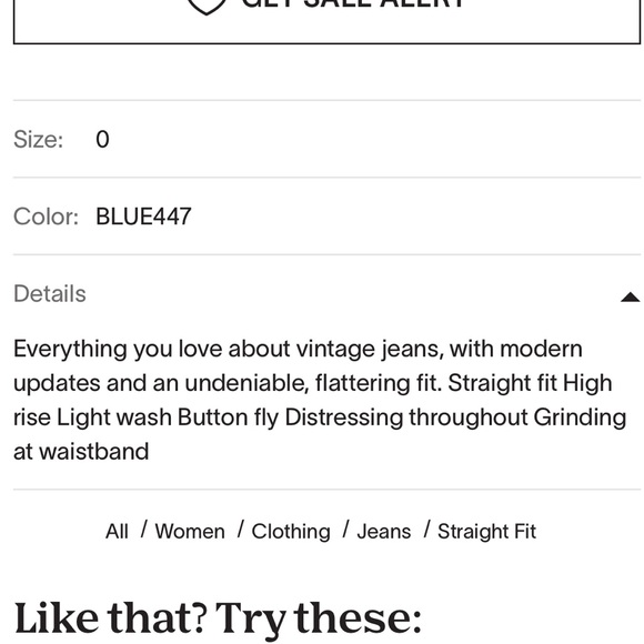 Good American - Good Vintage Jeans - Picture 8 of 8